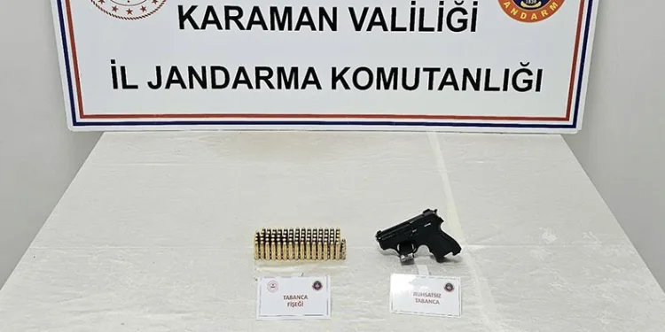 Karaman’da aranan 31 kişi yakalandı, 7’si tutuklandı