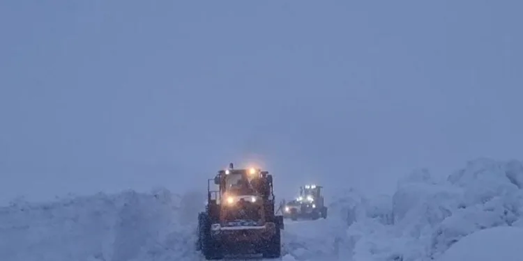 4,5 aydır kapalı olan Ardahan-Ardanuç yolu ulaşıma açılıyor