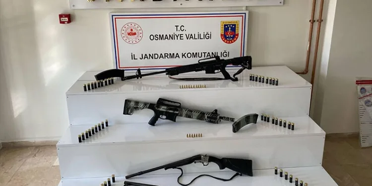 Osmaniye’de jandarma son bir haftada 194 kişi yakalandı