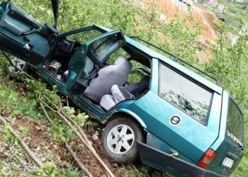 Giresun’da trafik kazası: 1 ölü, 2 yaralı