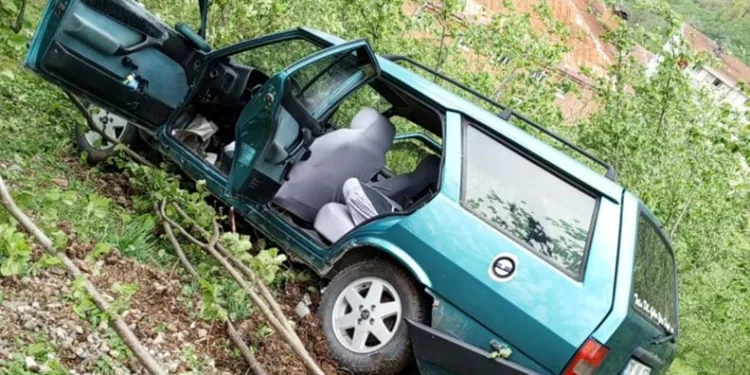 Giresun’da trafik kazası: 1 ölü, 2 yaralı