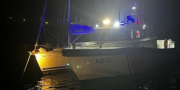 Bodrum’da 6 düzensiz göçmen yakalandı, 5 gözaltı