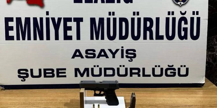 Elazığ’da kafede 2 kişiyi silahla yaralayan zanlı tutuklandı