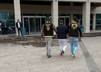 Kilis’te aranan 4 hükümlü yakalanarak tutuklandı