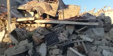 Kayseri’de ev ve ahır çöktü, 37 hayvan telef oldu