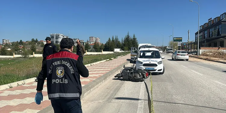 Ani manevra hayatına mal oldu