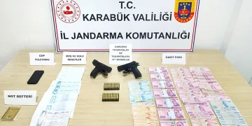 Karabük’te tefecilik operasyonu: 1 gözaltı