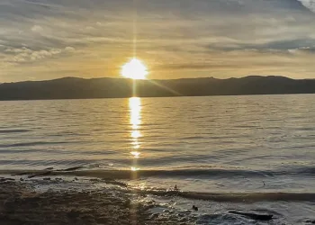 Ağrı Yazıcı Barajı’nda görsel şölen