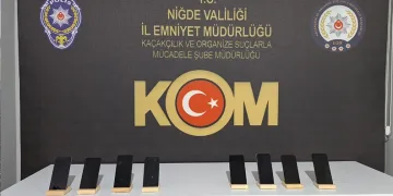 Niğde’de kaçakçılık operasyonu: 3 gözaltı