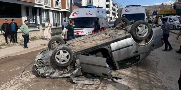 Kahramanmaraş’ta trafik kazası: 2 yaralı