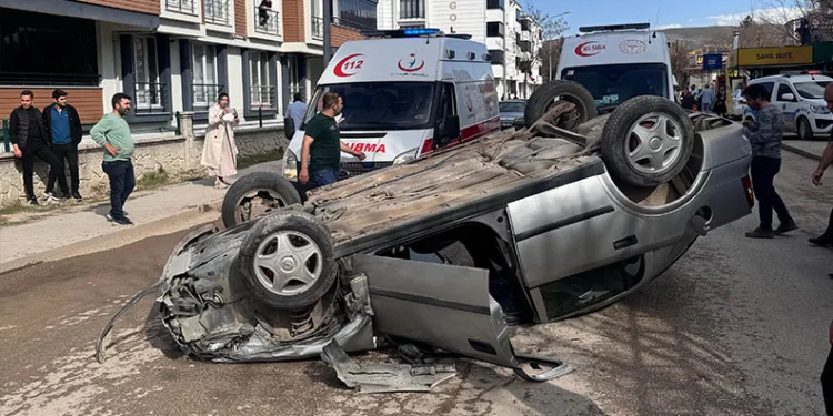 Kahramanmaraş’ta trafik kazası: 2 yaralı