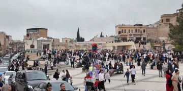 Mardin Ramazan Bayramı’nda turist akınına uğradı