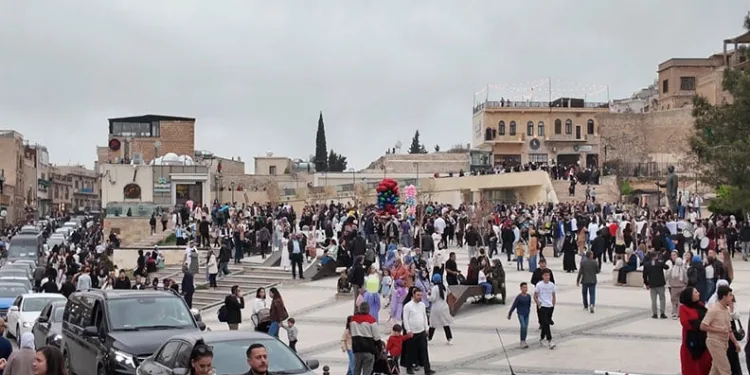 Mardin Ramazan Bayramı’nda turist akınına uğradı