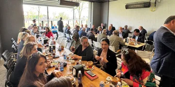 Nilüfer’de muhtarlar ile AK Parti Nilüfer teşkilatı bir araya geldi