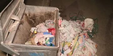 Eski sevgilisinden hamile kaldığı bebeğini çöpe attı