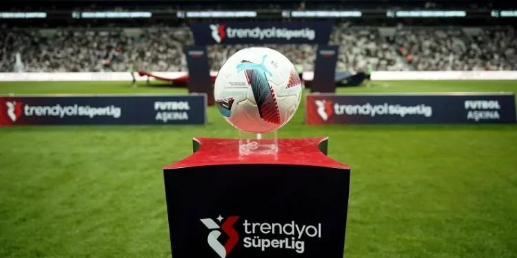 Trendyol Süper Lig’de 30. hafta heyecanı