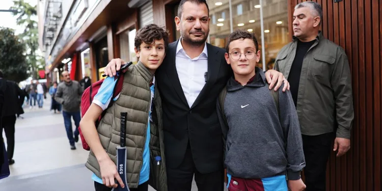 Ertuğrul Doğan: “U19 takımımız hepimizi gururlandırdı”