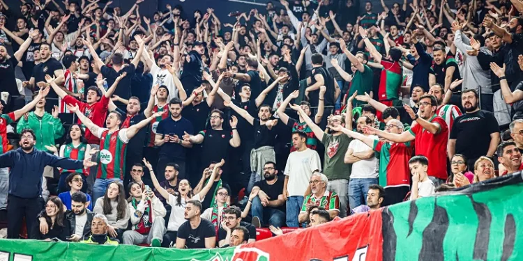 TBF’den, Karşıyaka Basketbol’a 260 bin TL para cezası