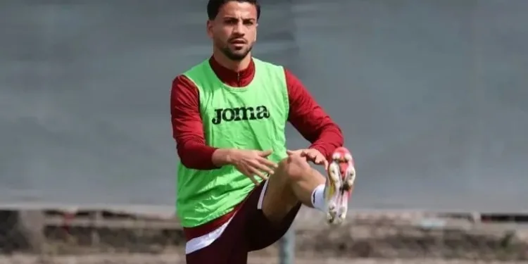 Elazığspor’da Berşan Yavuzay cezalı duruma düştü