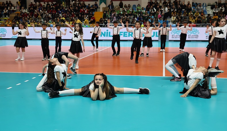 Nilüfer'in spor etkinliği