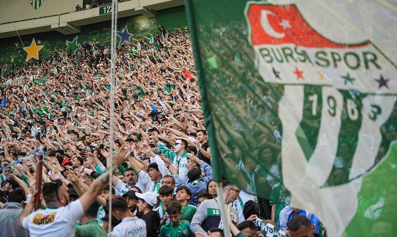 Bursaspor'un taraftarı
