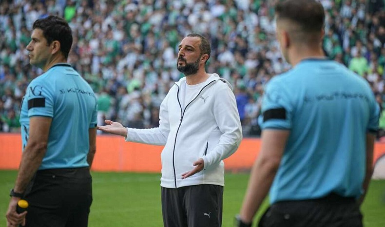 Bursaspor'un hocası