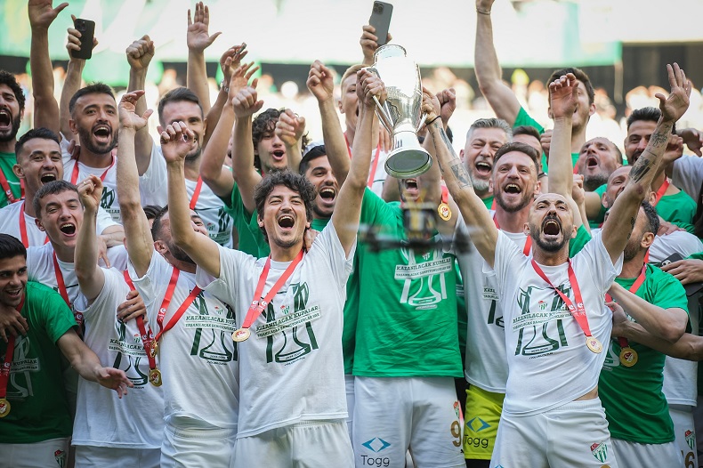 Bursaspor'un kupası