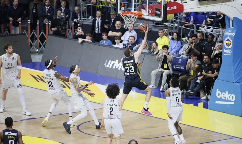 Fenerbahçe Beko'nun basketi