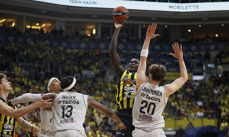 Fenerbahçe Beko'nun hucumu