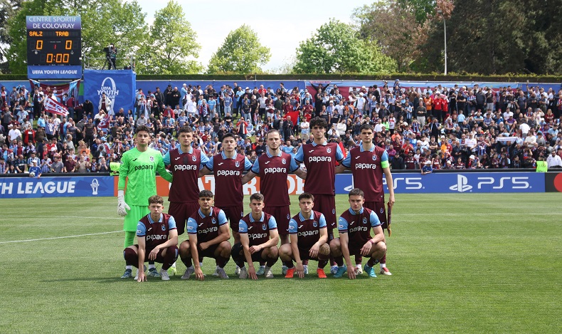 Trabzonspor U19'un kadrosu