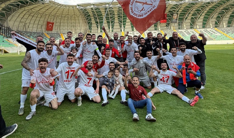 Fethiye İdman Yurdu'nun sevinci