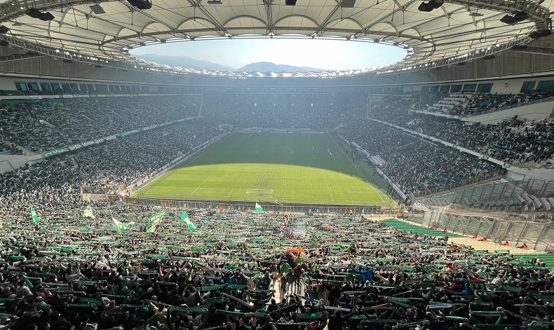 Bursaspor'un taraftarı