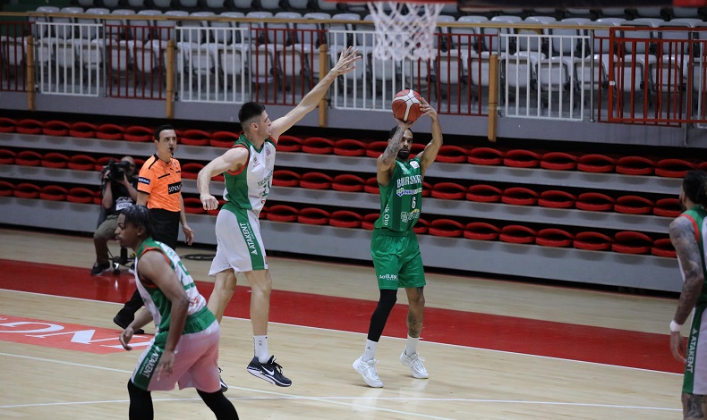 Bursaspor Yörsan'ın oyunu