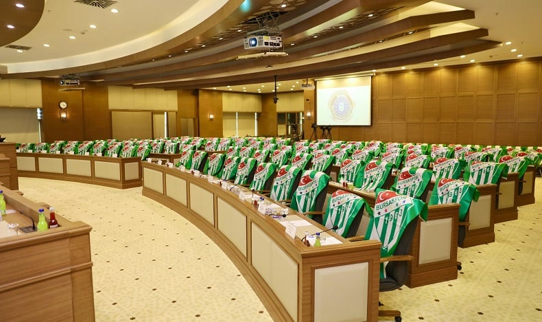 Bursaspor'un meclisi