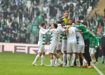 Bursaspor her yerde rakipsiz