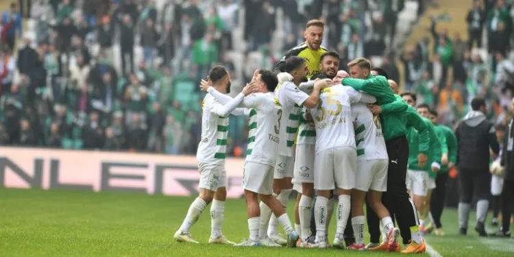 Bursaspor her yerde rakipsiz