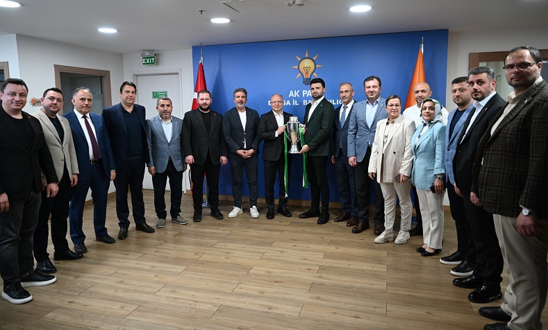 Bursaspor'un ziyareti