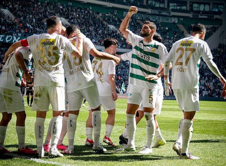 Bursaspor'un sevinci