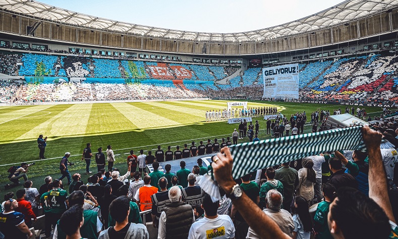 Bursaspor'un kareografisi