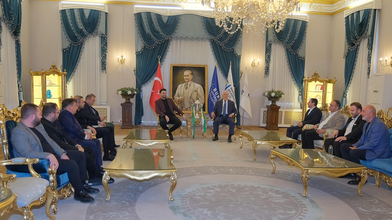 Bursaspor'un ziyaretleri