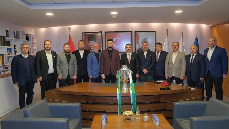 Bursaspor'un kupası