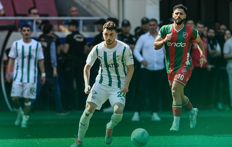 Bursaspor'un atağı