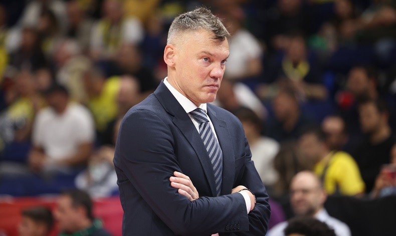 Sarunas Jasikevicius'un duruşu
