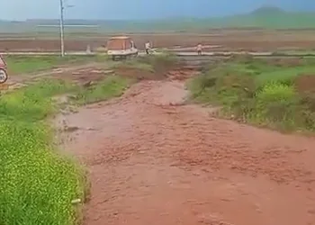 Kırıkkale’de tarım arazileri su altında kaldı