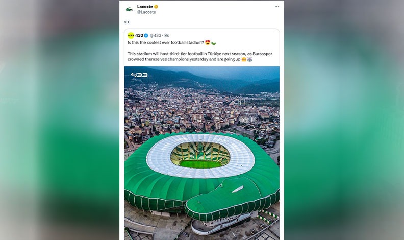 Bursaspor'un Stadı