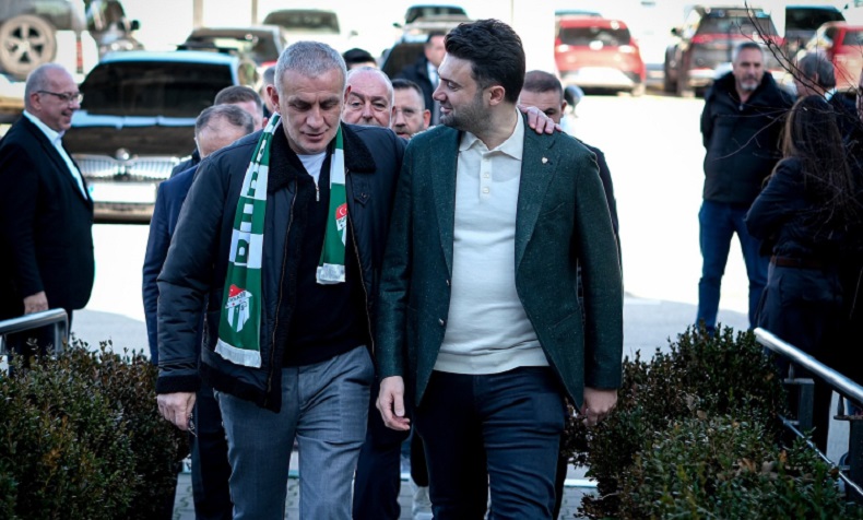 Bursaspor'un kupası