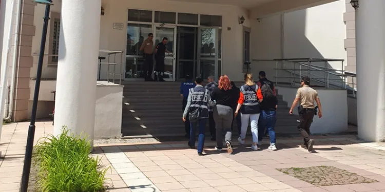 Kastamonu’da aranan 4 şahıs yakalandı