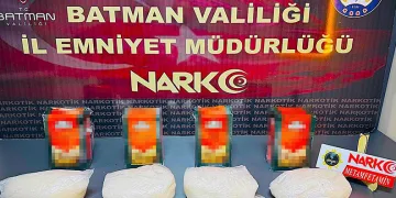 Çay paketleri içinde uyuşturucu taşıyan yolcu tutuklandı