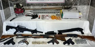 Kaçak kazı yapan 6 şahıs yakalandı