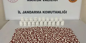 Alaşehir’de uyuşturucu operasyonu